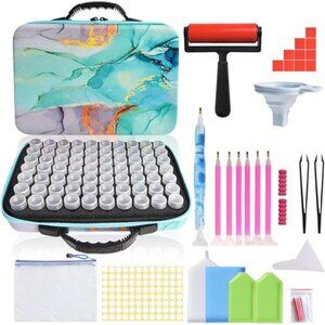 70 Slots Diamond Painting Storage Containers, 5d Diamond Art Accessories